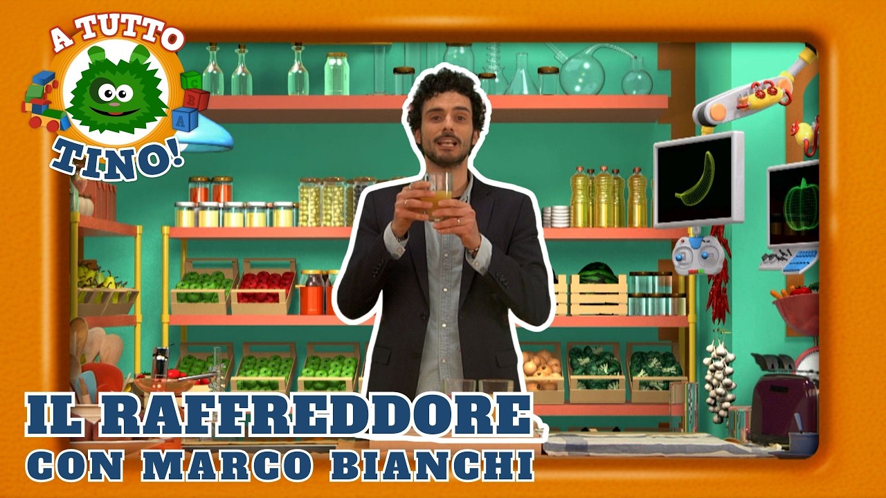 A Tutto Tino - Il Raffreddore con Marco Bianchi