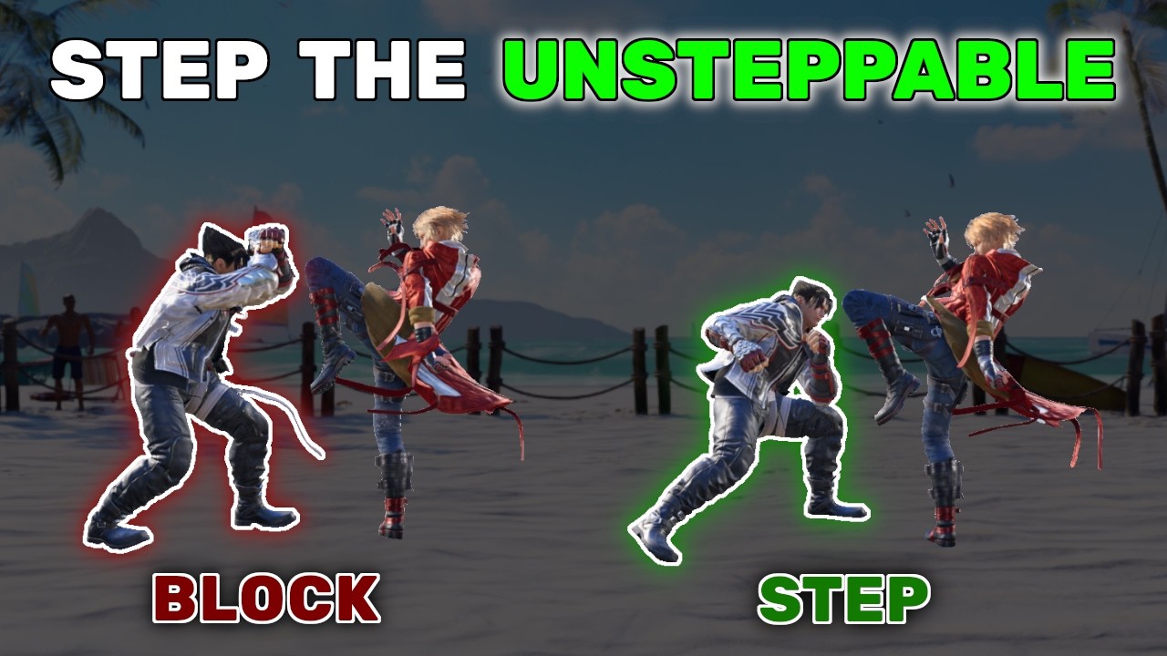STEP WALK: Use This Trick To Improve Your Sidestep/Walk ! (Tekken 8 Tutorial)