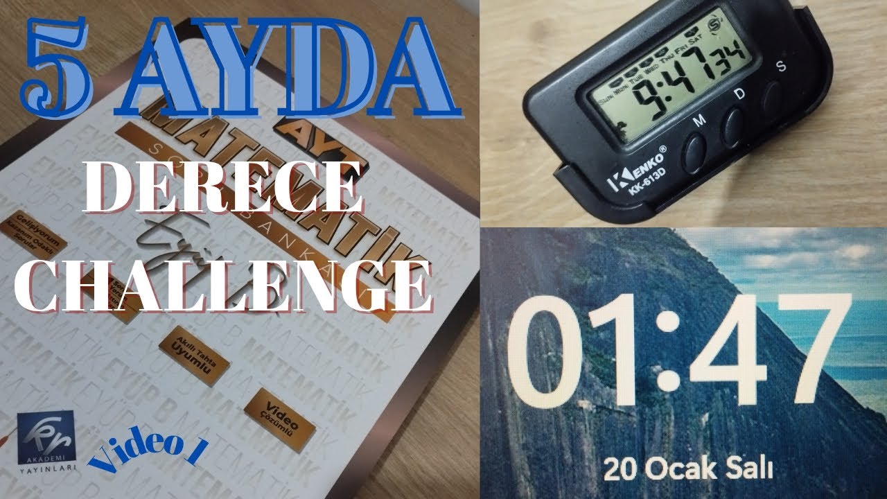 5 Ayda Derece Challenge|+9 saat,trigonometri, gazlar, tyt matematik💓 #yks2026 #yks #yksvlog #mezun 