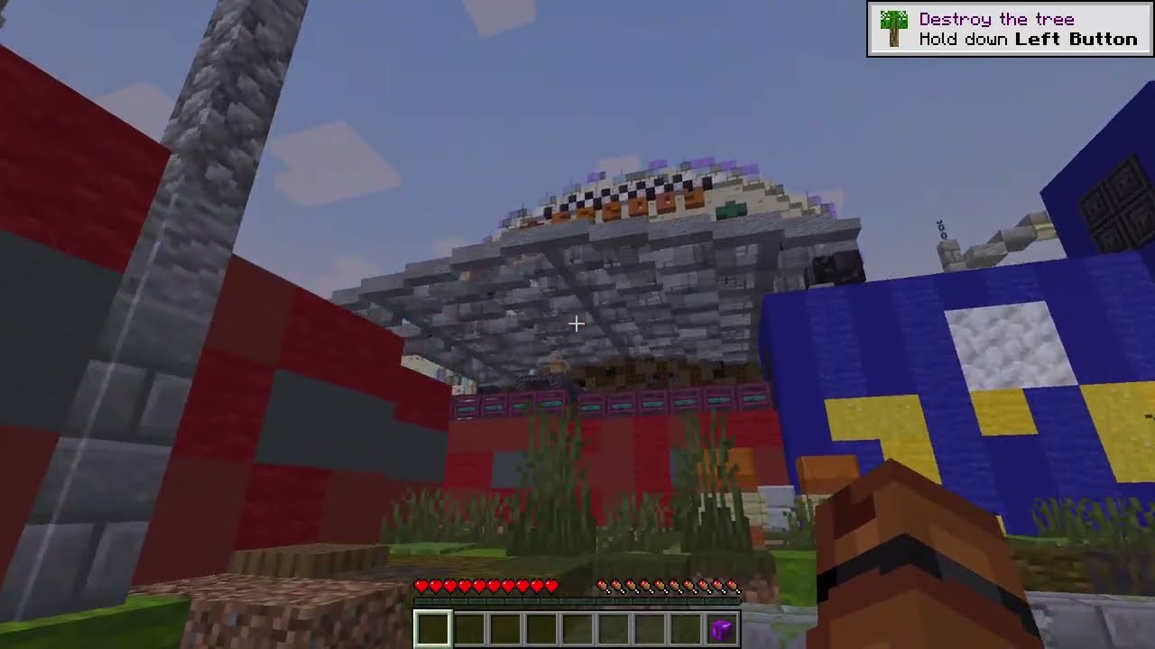 FNaF Security Breach RUIN in Minecraft