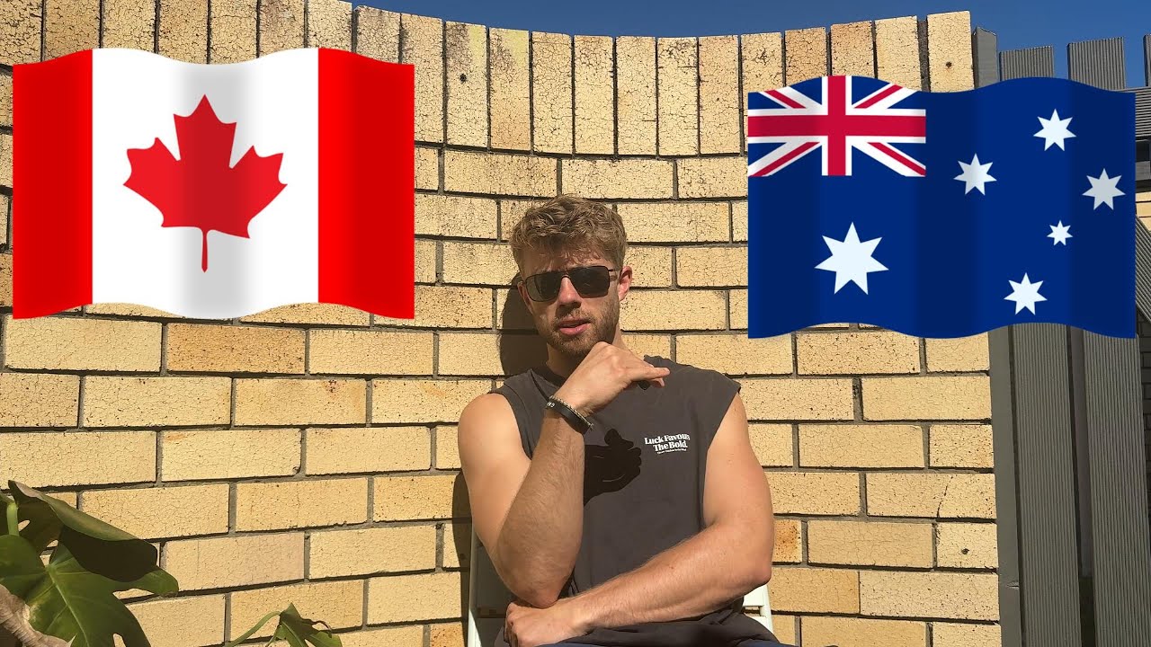 DIFFERENCES Between AUSTRALIA and CANADA