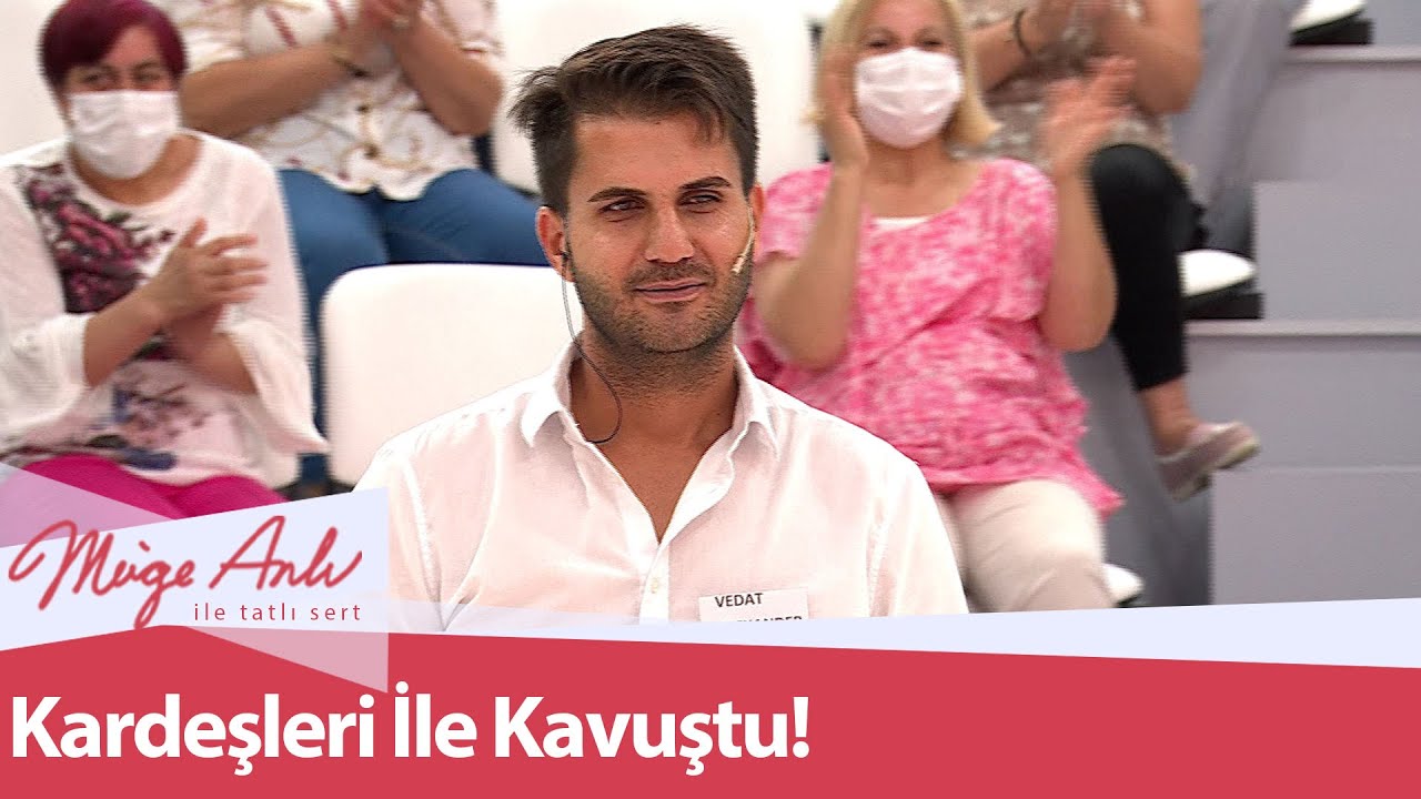 Vedat kardeşleri ile kavuştu - Müge Anlı ile Tatlı Sert 17 Eylül 2021