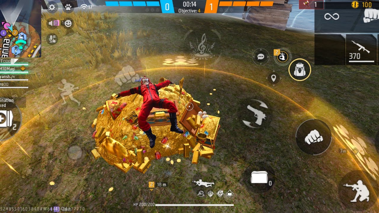 Road to Grandmaster in Free Fire Ranked