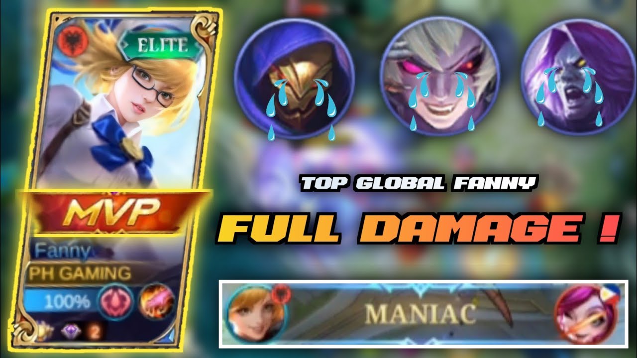 BEST BUILD AND ROTATION FOR NERF FANNY 2022 - MLBB | Fanny gameplay
