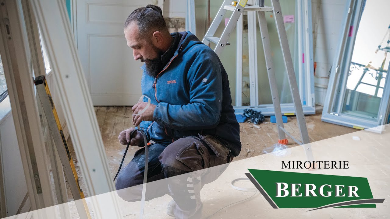 Miroiterie Berger | Installation de menuiseries PVC double vitrage