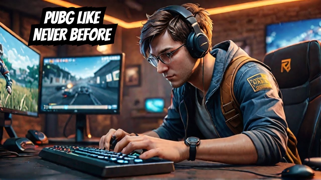 I Played PUBG with Keyboard and Mouse on PS5 and It Was AMAZING