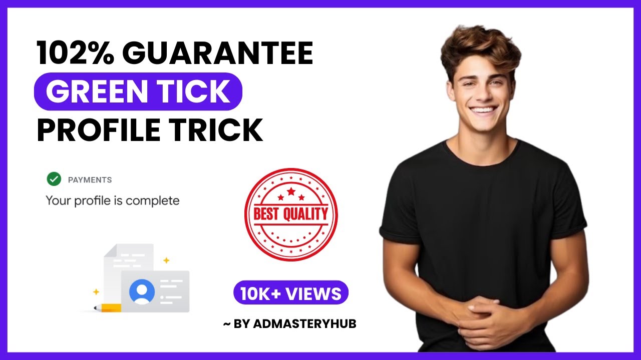 Best Address Suggestions for Google AdSense Payment Profile Approval | Green Tick | AdMasteryHub
