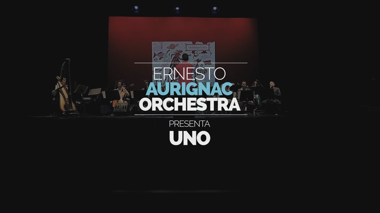 I. Sephirot & II. Astrologic - DVD 'Ernesto Aurignac Orchestra' live in Malaga Jazz Festival