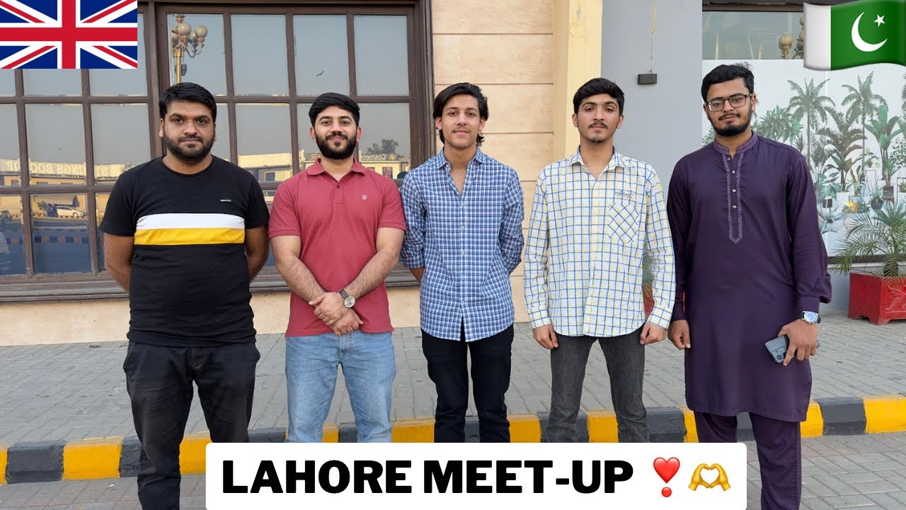 1st Meet-up in Lahore ❤️ All About UK 🇬🇧