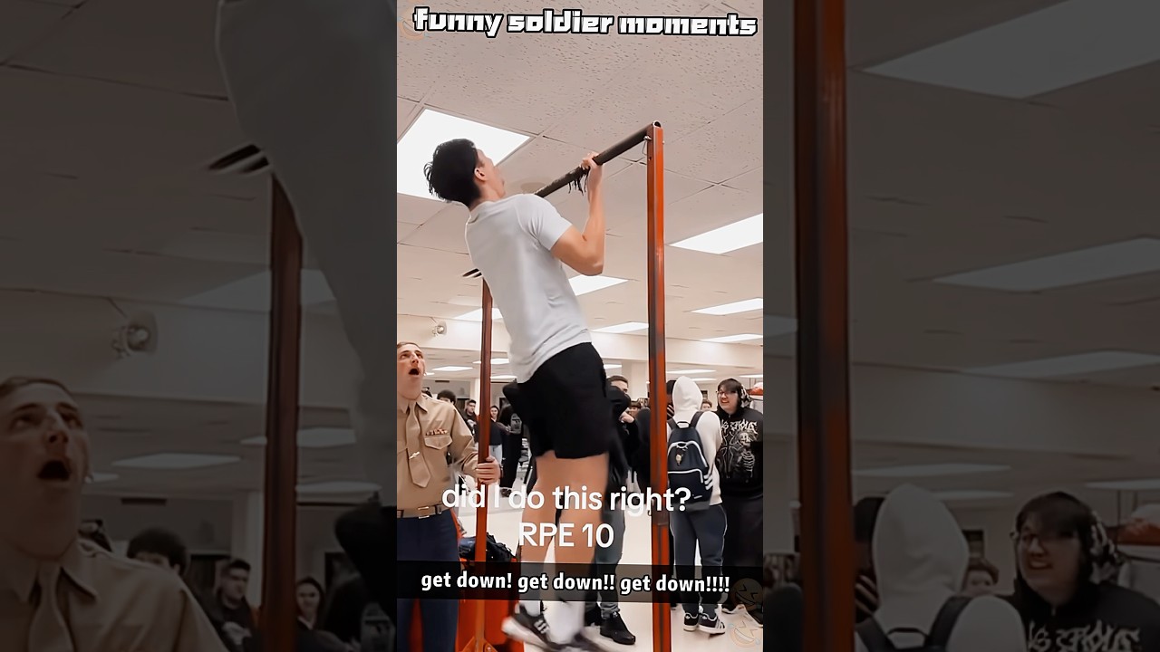 Funny soldier moments😂😂 #foryou #failgag #soldier #armylife #haha