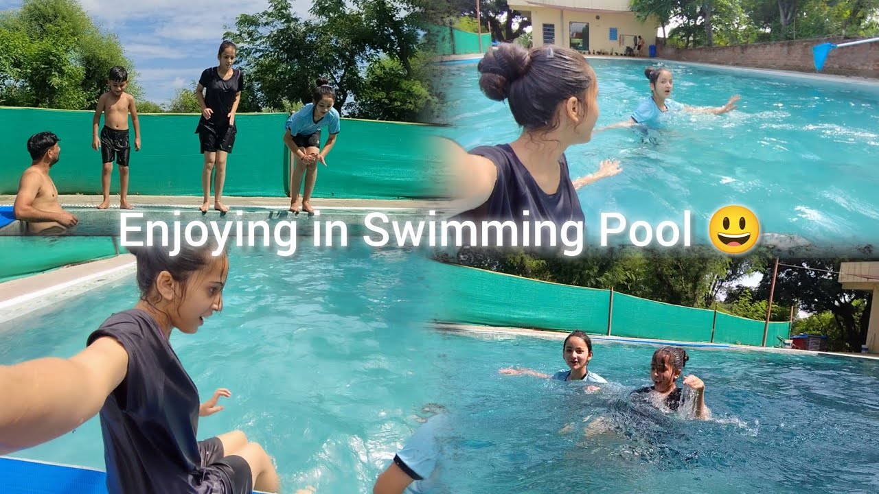 We had Too much FUN Today with Cousins in Swimming Pool🌊 🏊|| Vlog ||