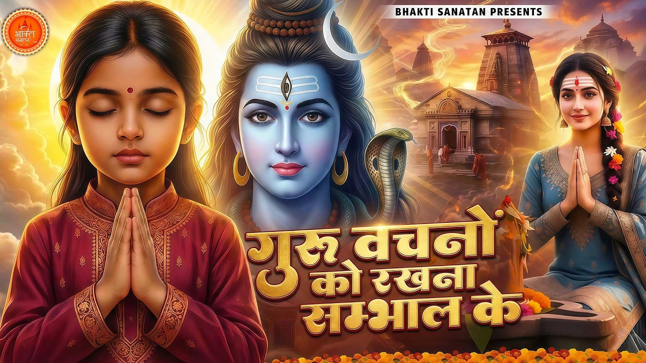दर्द भरा शिव भजन - गुरु वचनो को रखना सँभाल के | Bholenath Bhajan 2025 | शिव भजन Shiv Bhajan