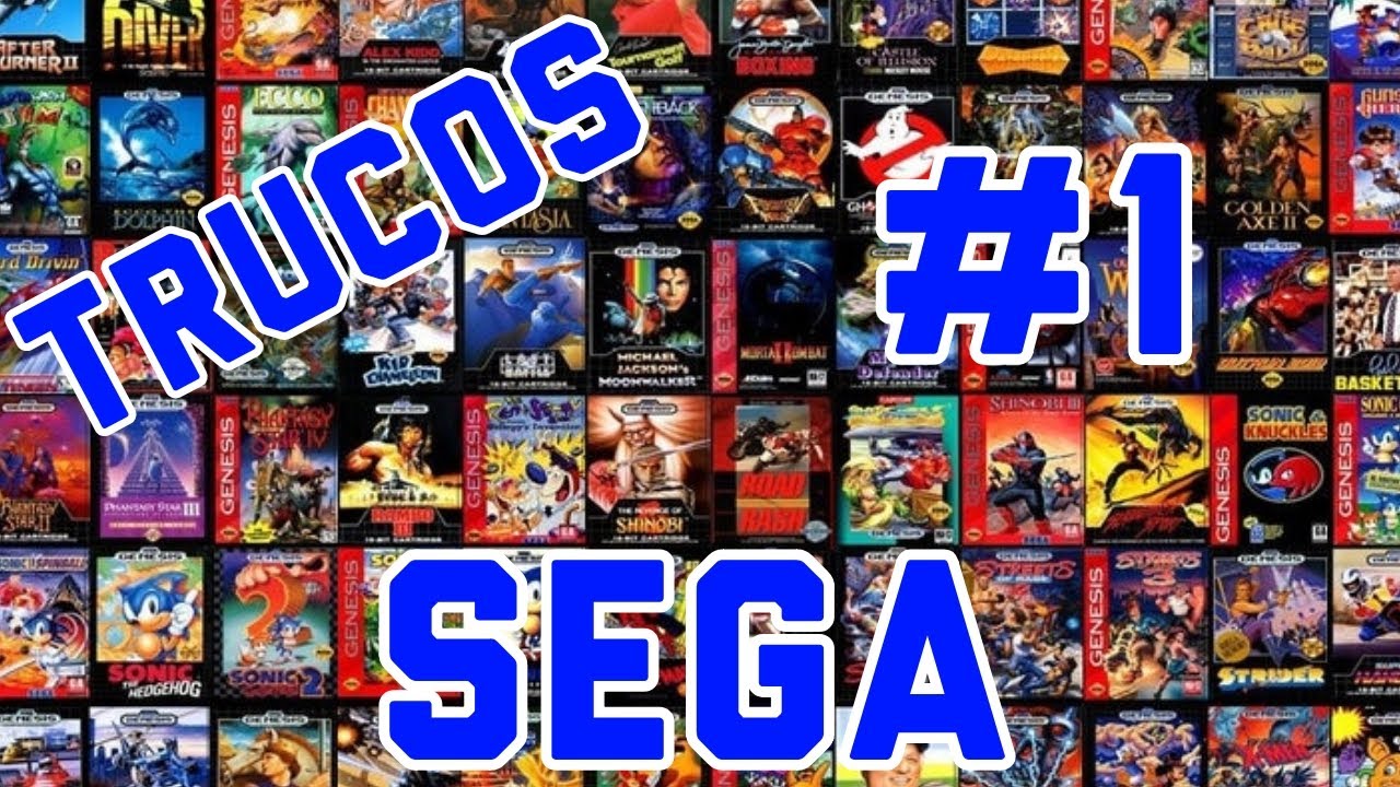 Trucos para juegos SEGA #1