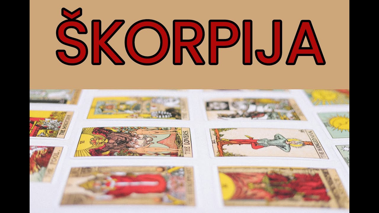 ŠKORPIJA | OVO JE NEOPHODNA SARADNJA | 9. DO 15. FEBRUAR 2026 | TAROT OTVARANJE