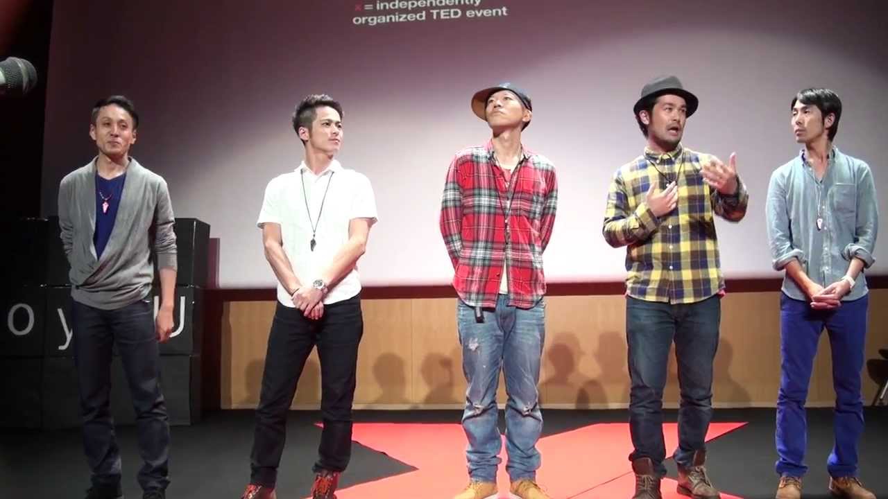 即興芝居×即興コメディ=即興エンターテイメント: 6-dim+ at TEDxNagoyaU