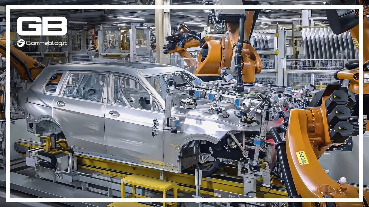 BMW Kuka ROBOTS 🔧 Автомобильный завод быстрого производства ПРОИЗВОДСТВО