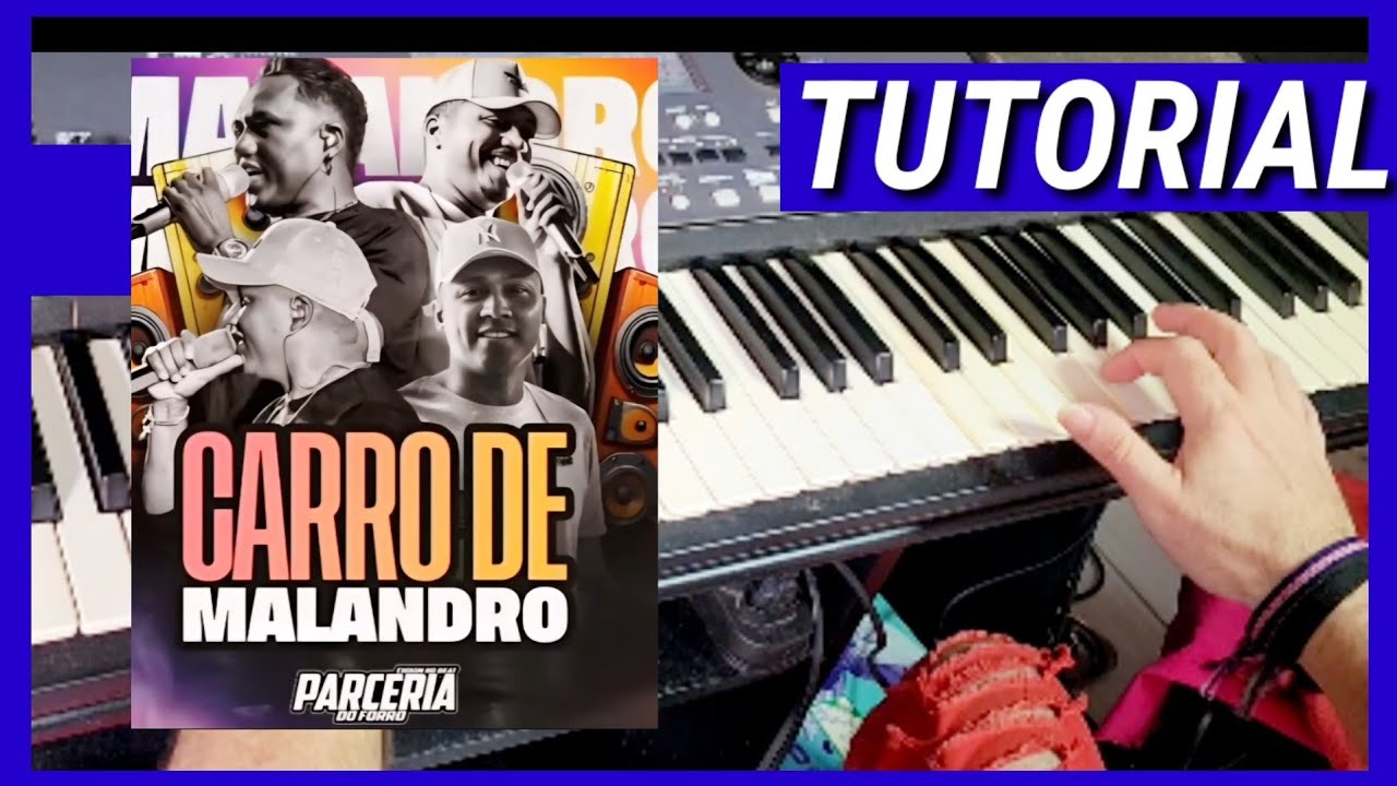TUTORIAL CARRO DE MALANDRO  (PARCERIA DO FORRÓ) video aula 