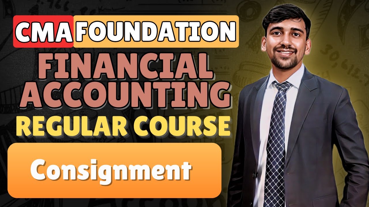 L42 Consignment | CMA Foundation Financial Accounting