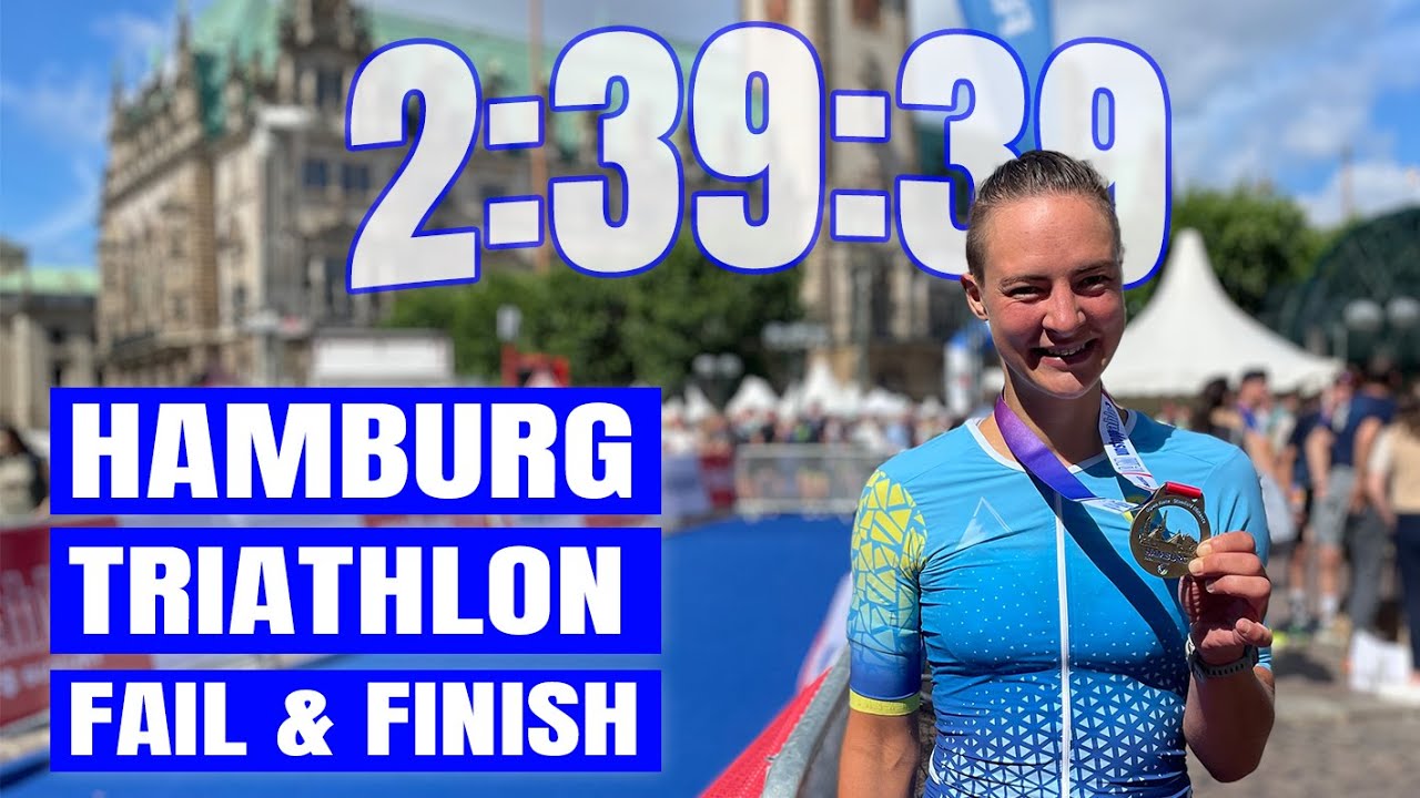Hamburg Triathlon 2024 - Olympische Distanz