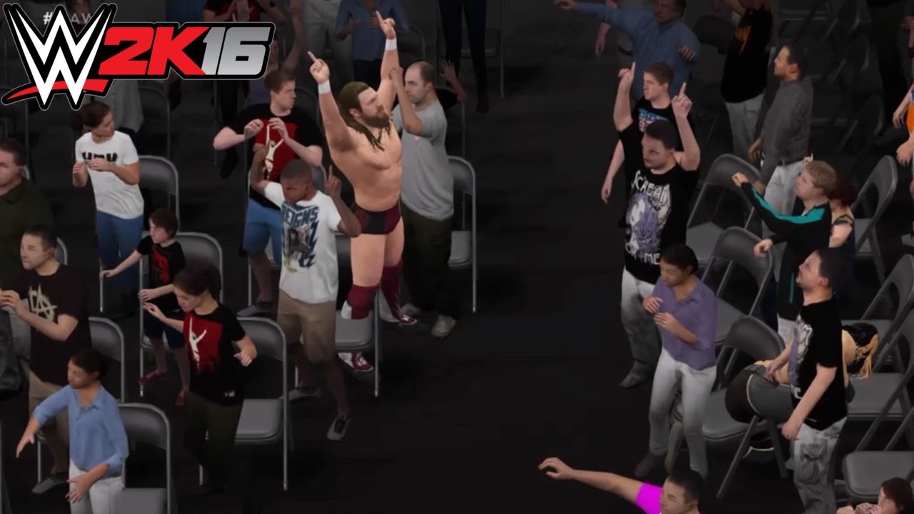 WWE 2K16 How to Fight in the Crowd Tutorial (Glitch)- PS4