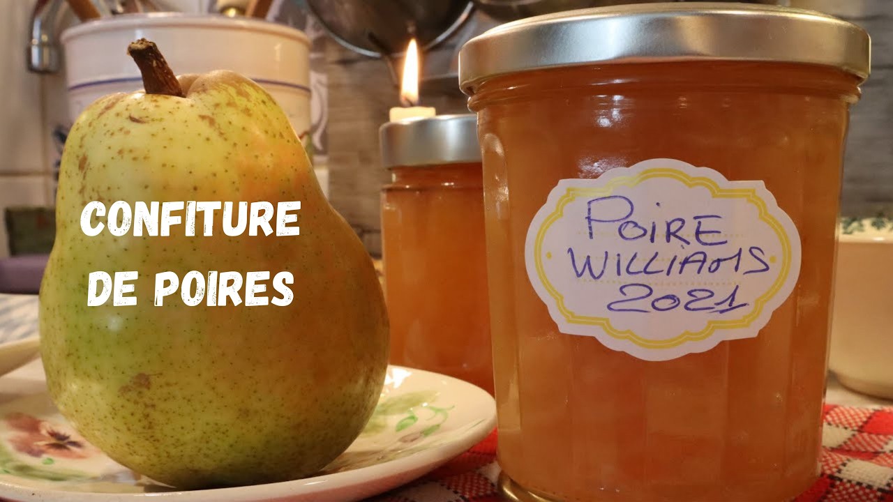MA CONFITURE DE POIRES maison à l'ancienne - Grand-Mère Mitraille - Tout en fruit ! Gourmandises TV