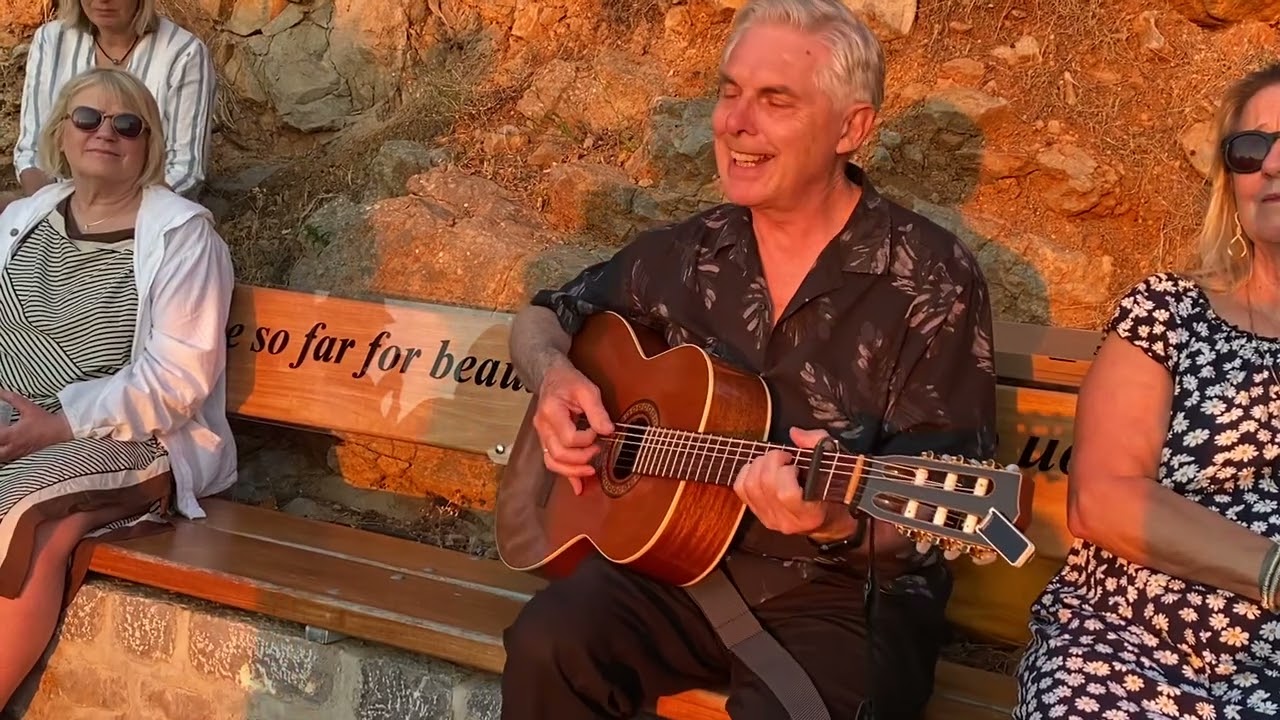 Hydra 2025. Bird on the Wire. Leonard Cohen cover