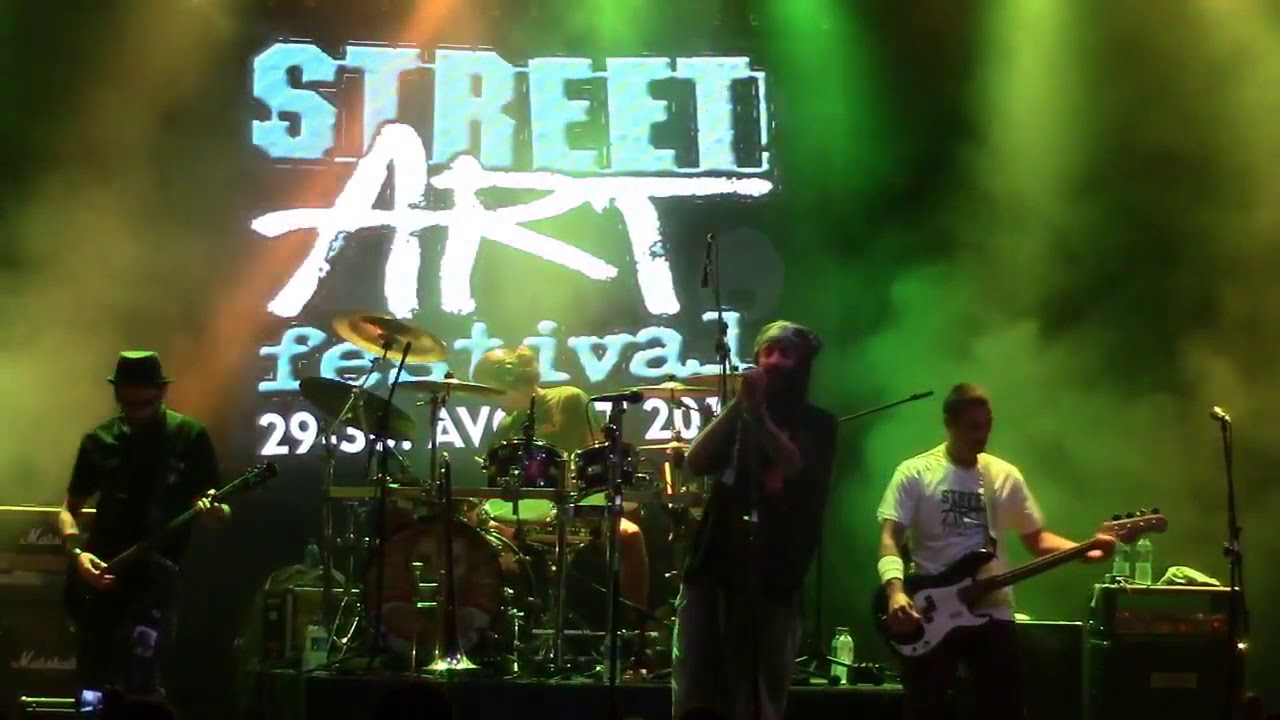 EYESBURN - Kraljevo - Street art festival -  29.08.2014.