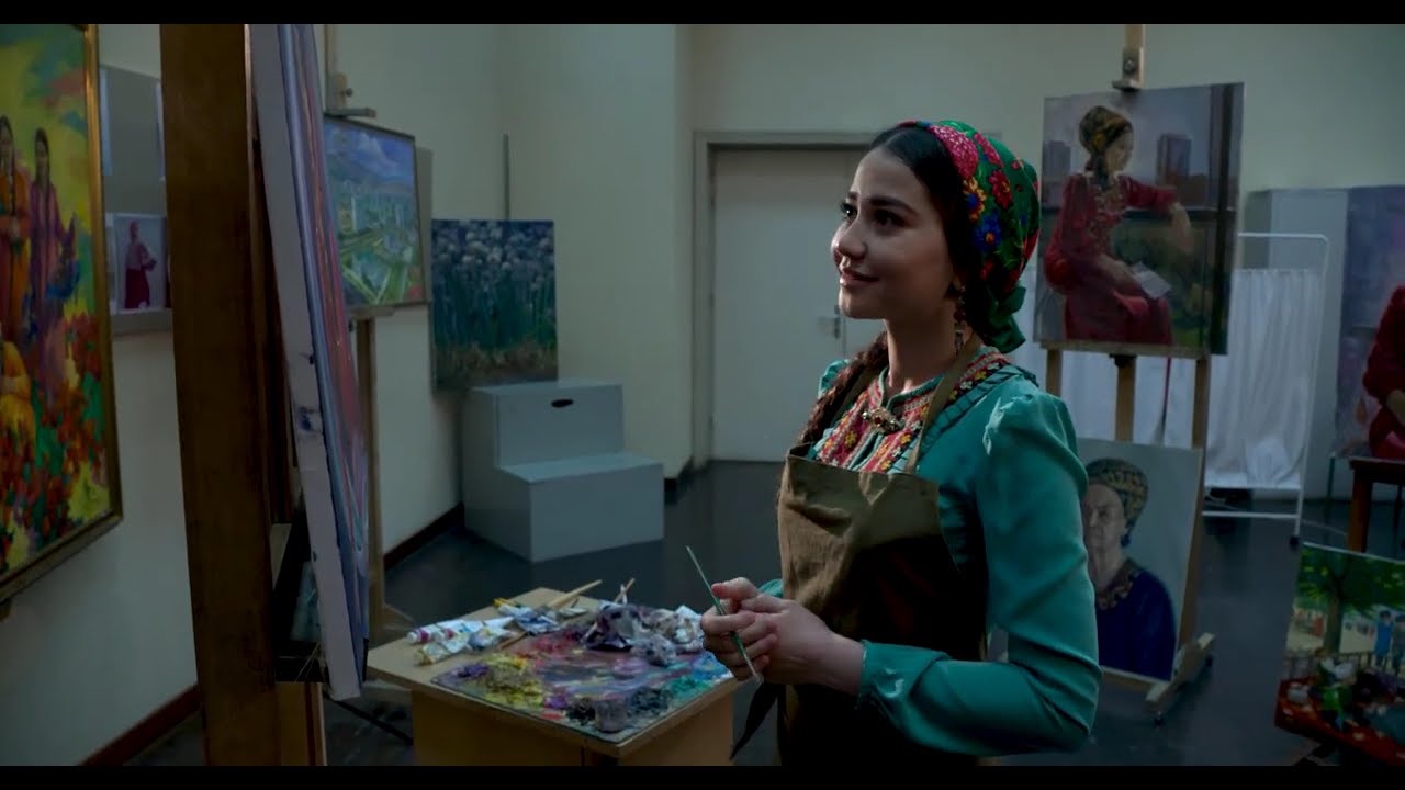 Ýaş köñülleriñ ganaty - 