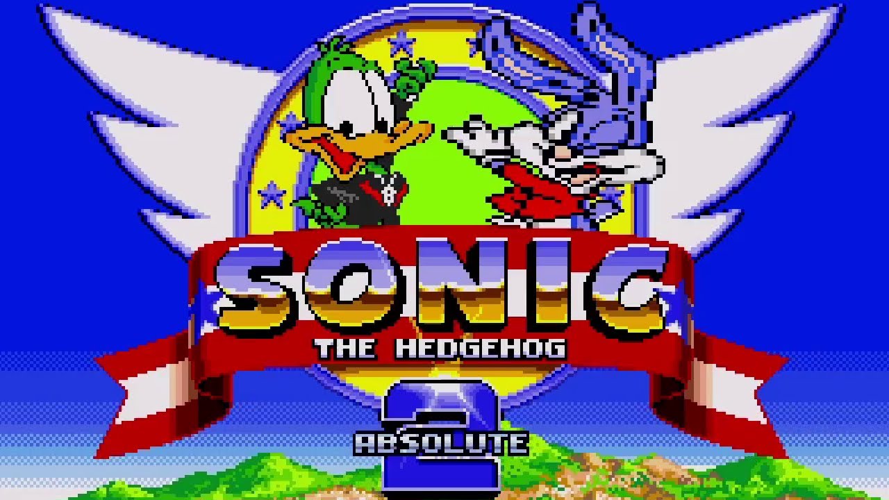 Tiny Toons 2 Absolute (Sonic 2 Absolute Mod) - Full Longplay + Hidden Palace Gameplay