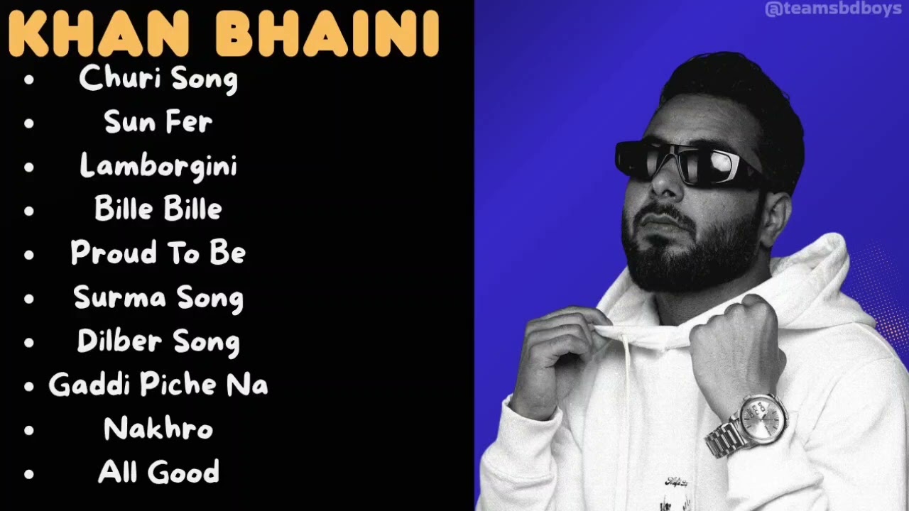  Khan Bhaini Jukebox Songs || Khan Bhaini New Songs 2025 #khanbhaini All New Songs 2025