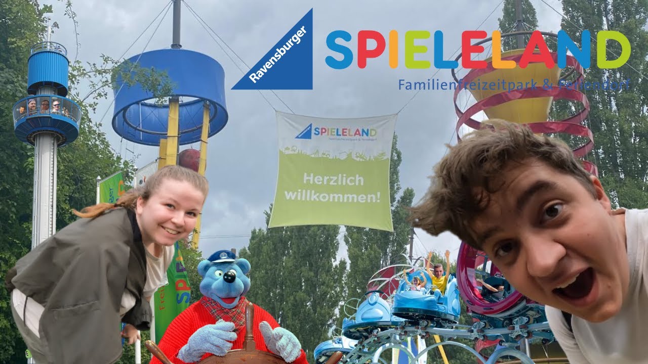 VLOG | Dieser Park ist so unterschätzt! | Ravensburger Spieleland
