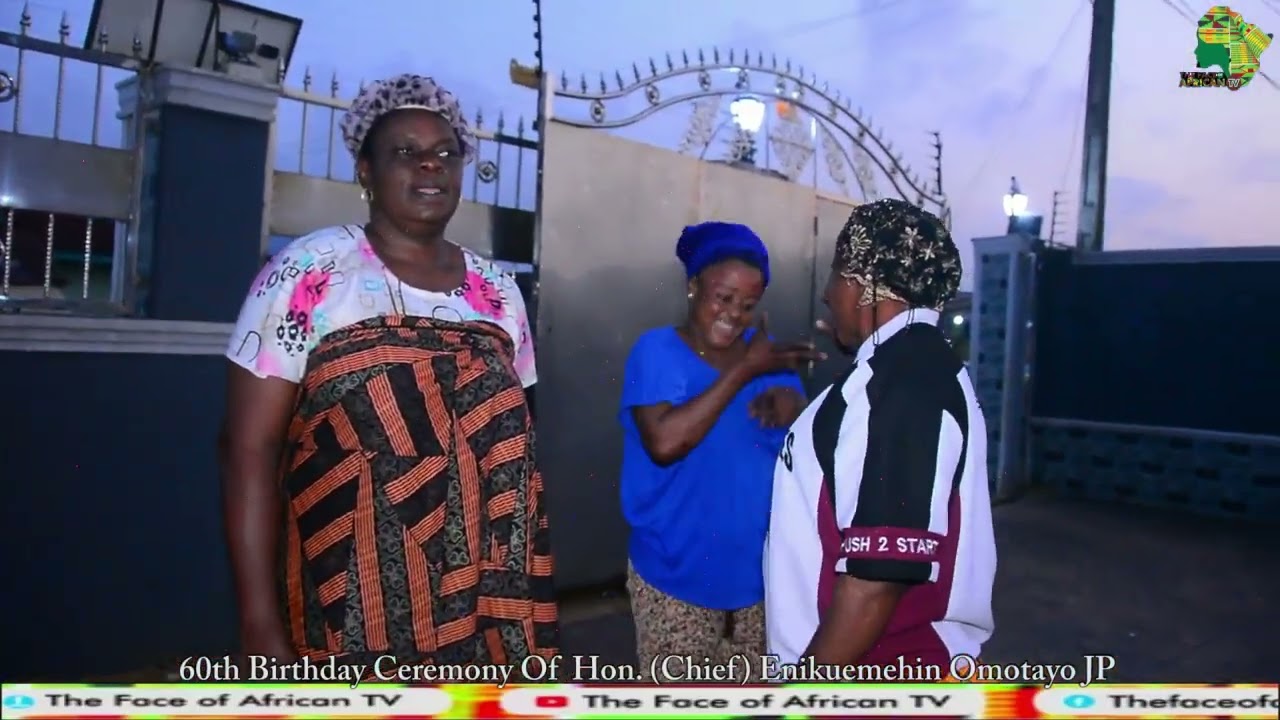 Glamour As High Chief Eniku Omotayo Celebrates 60th Birthday In Style 