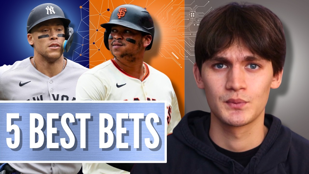 5 MLB BEST BETS OPENING NIGHT 3/25!