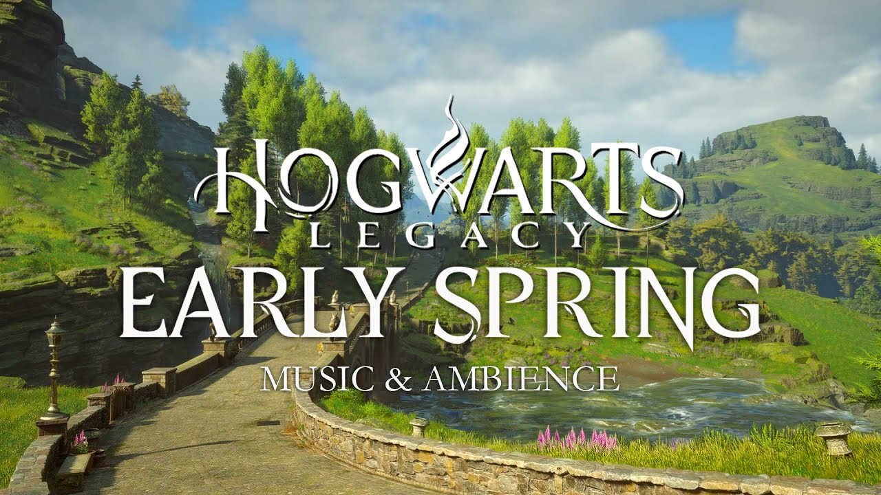 Early Spring At Hogwarts - Calming & Peaceful Harry Potter Music & Ambience