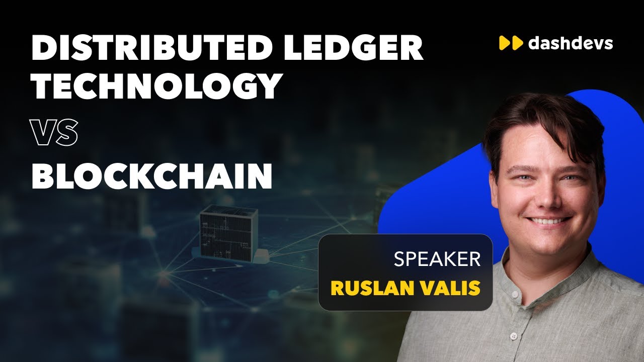 Distributed ledger technology vs Blockchain