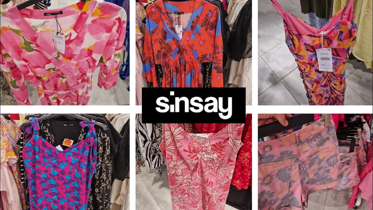 SINSAY ❤️ PRZEGLĄD DAMSKIEJ KOLEKCJI❗️SWETRY BLUZY BLUZKI SUKIENKI ❤️