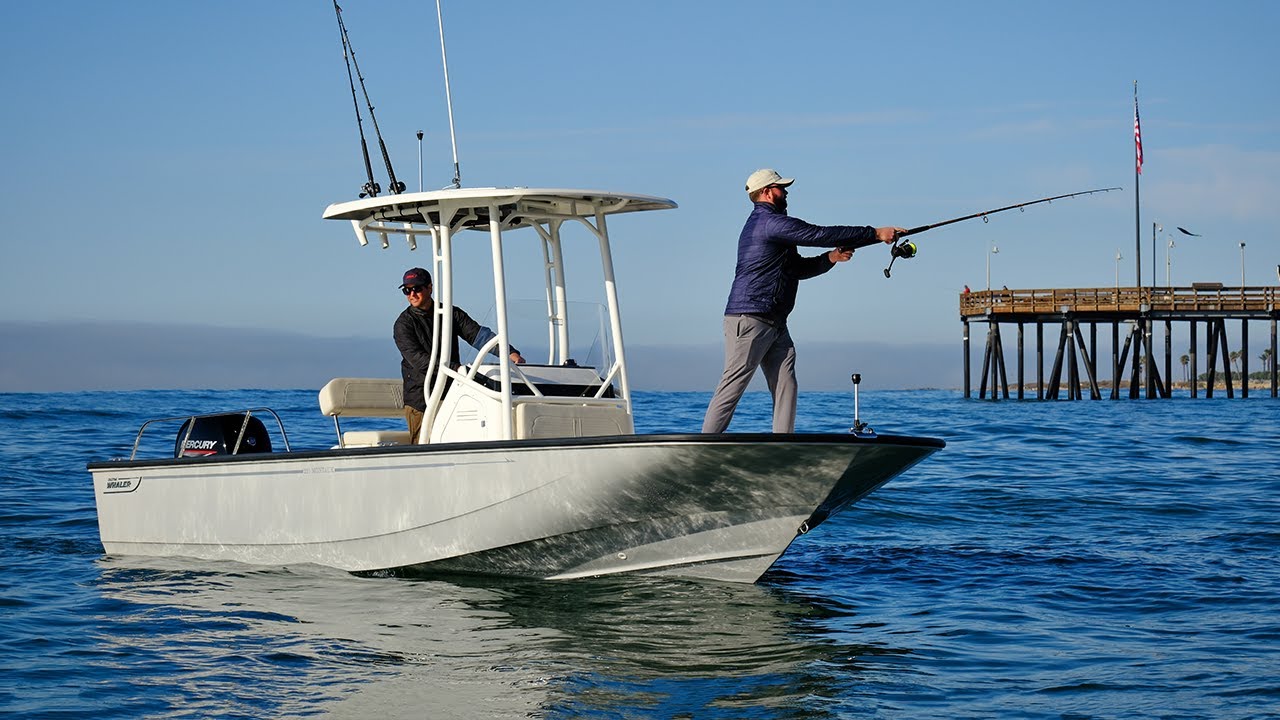 Dive Into the Fun and Freedom of Boating with the Boston Whaler Montauk 210