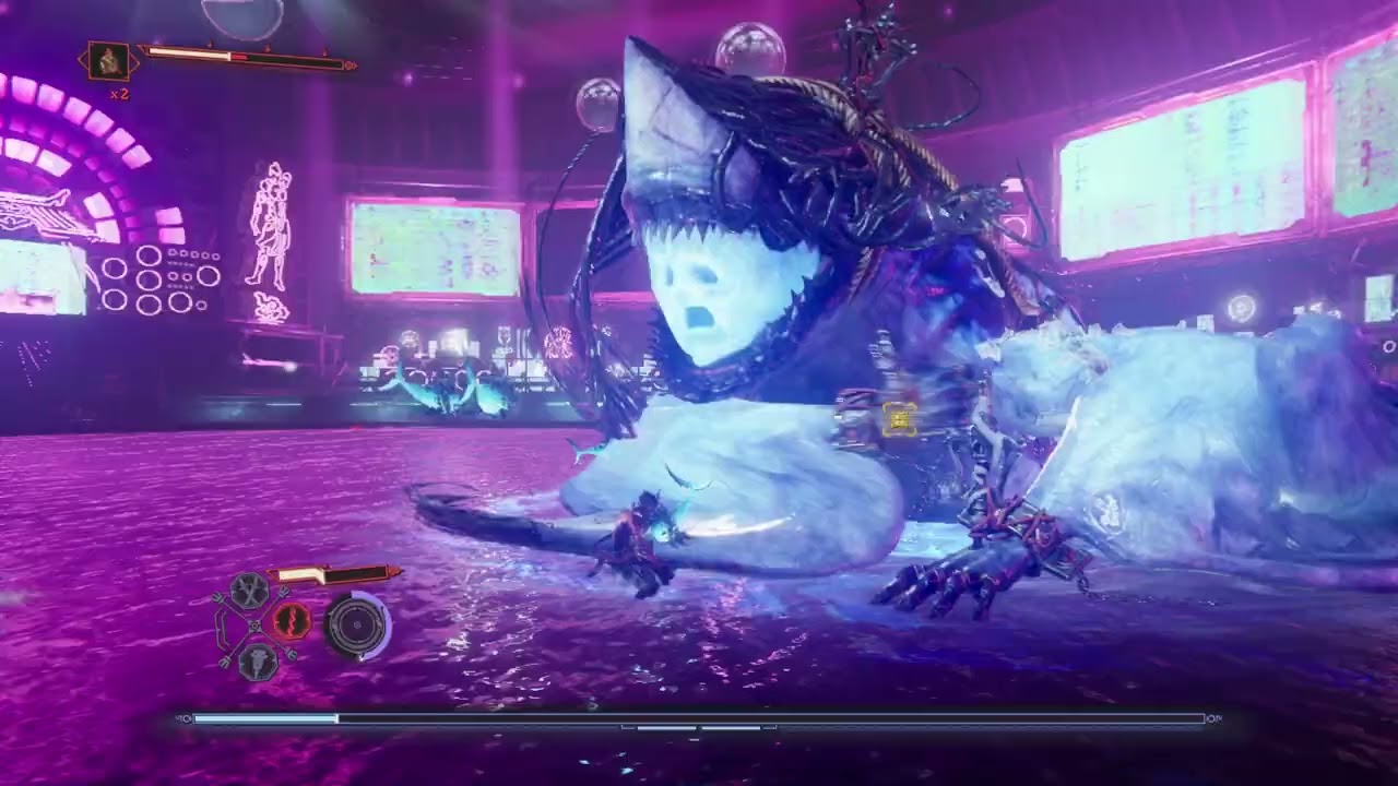 Ninja Gaiden 4 Ceto Megalodon