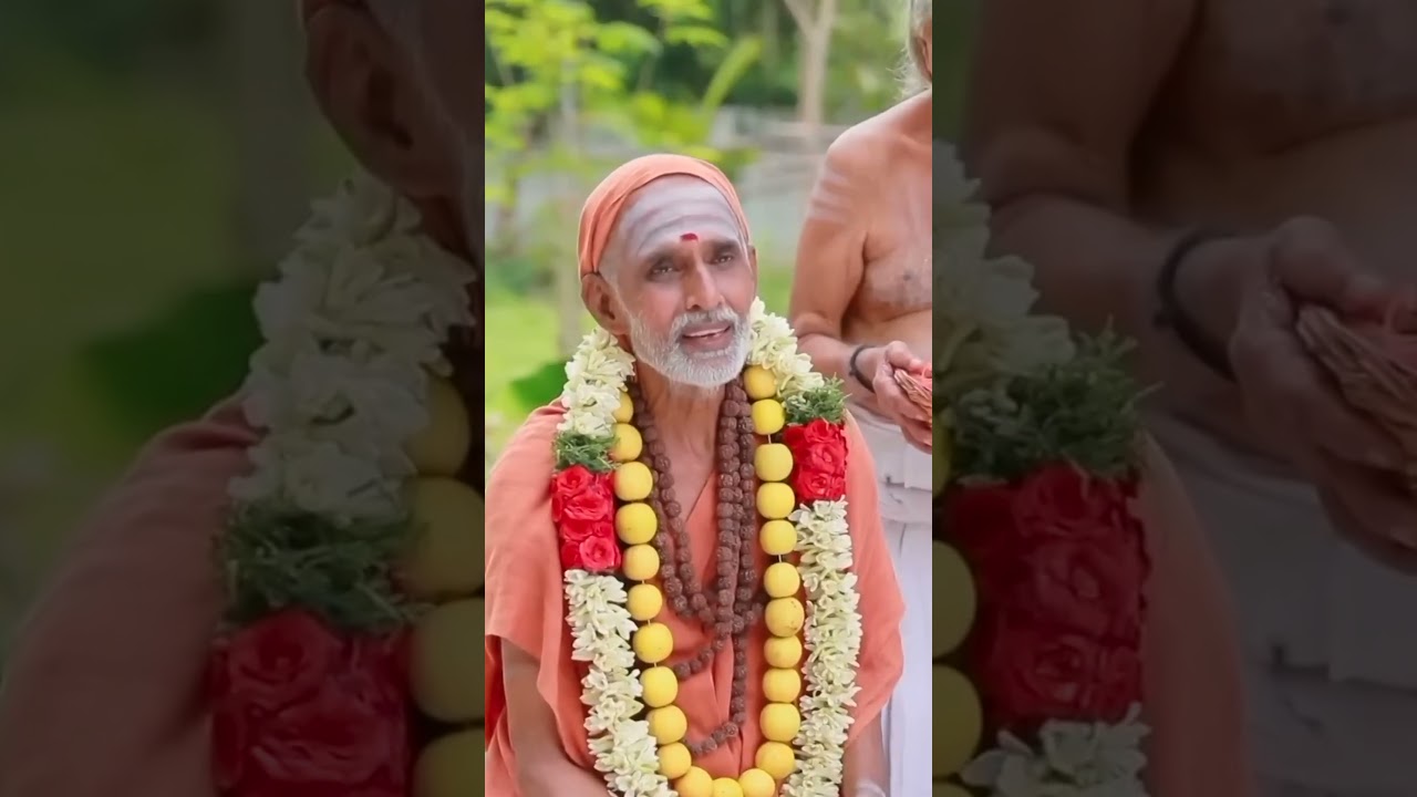 சந்நியாசிகளுக்கு ஏன் அபிவாதயே சொல்லக்கூடாது? |  #bombaychanakya #periyava #kanchimahan
