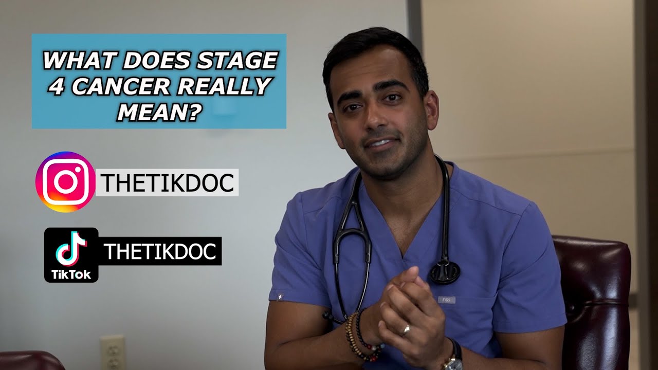 Understanding Stage 4 / IV Cancer