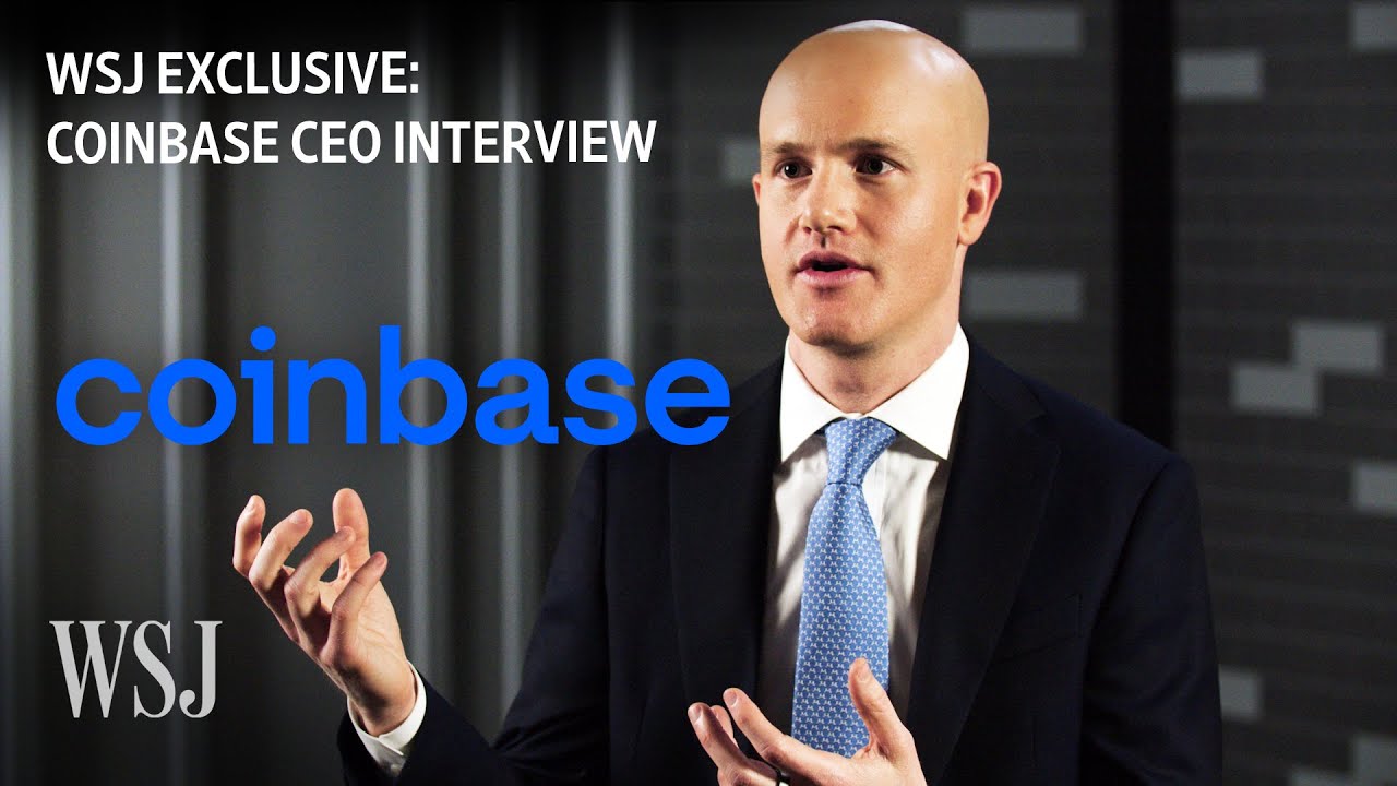 Coinbase CEO Says He&rsquo;ll Fight the SEC for the Crypto Industry | WSJ