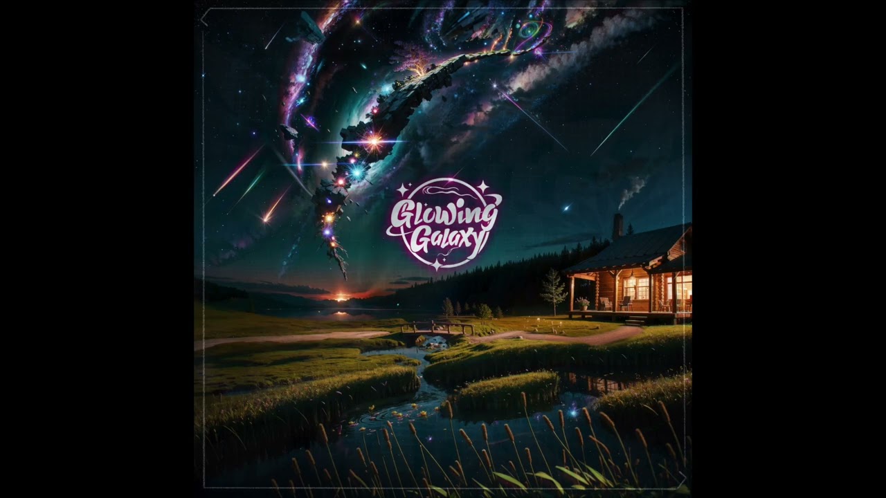 Glowing Galaxy - 186,282