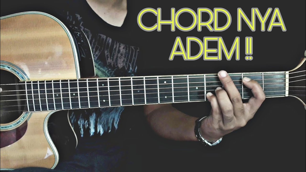 Noah = Yang Terdalam ( NEW VERSION ) TUTORIAL GITAR