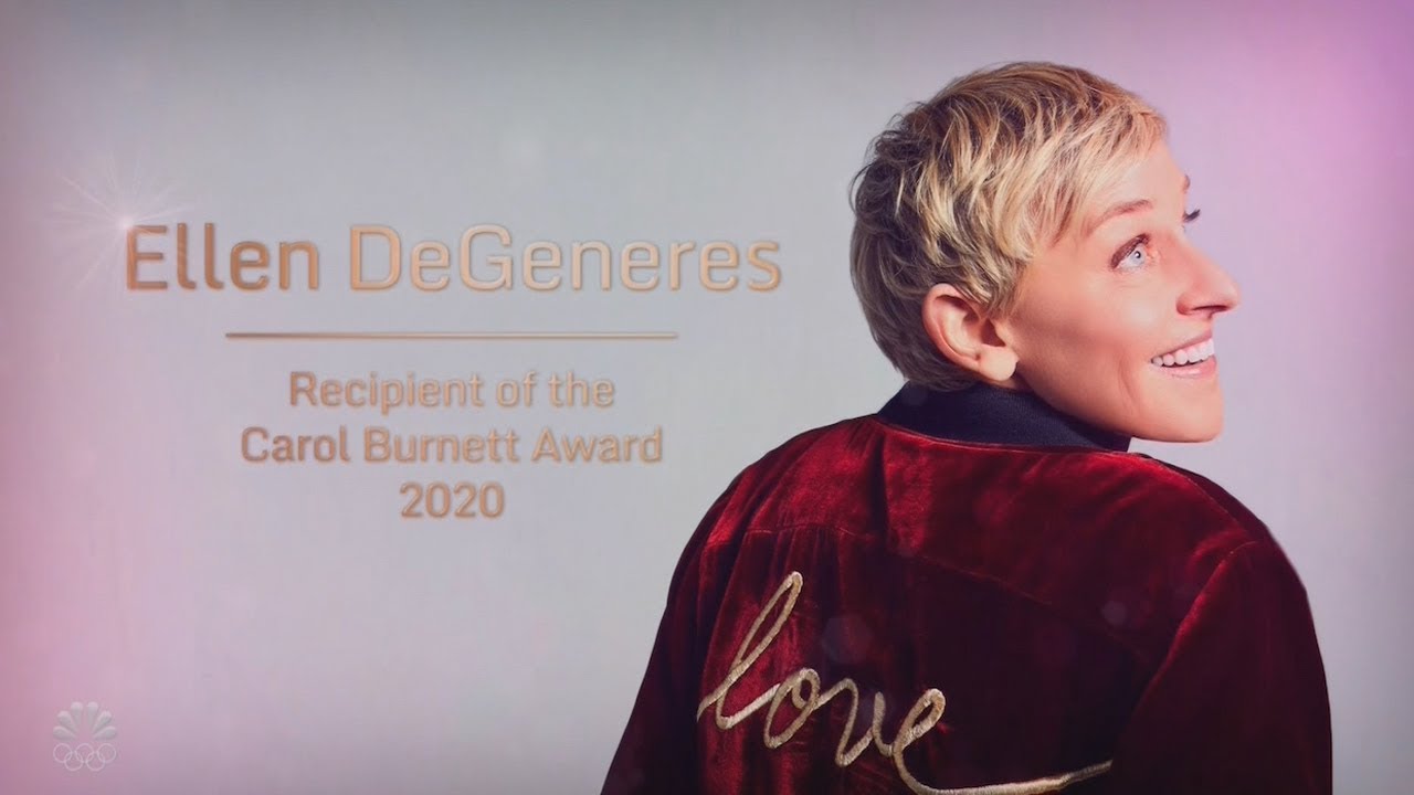 The Golden Globes Honor Ellen’s Incredible Career