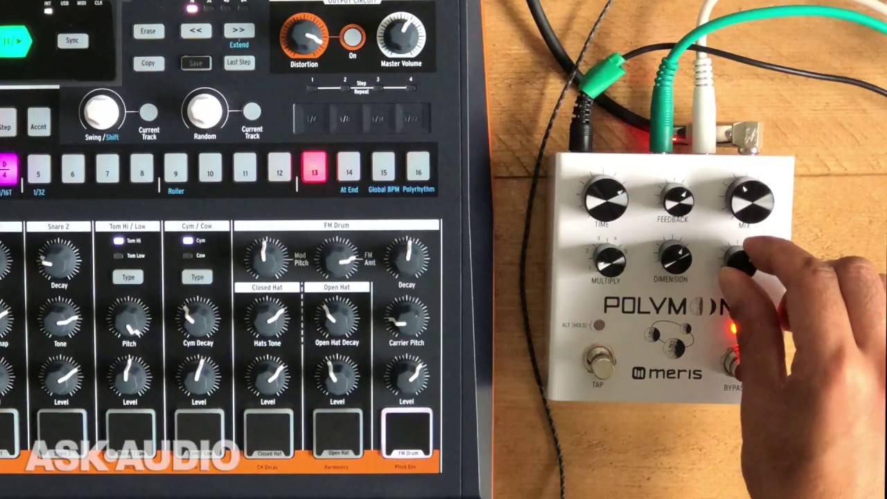 Meris Polymoon Review: The best digital delay effect pedal?