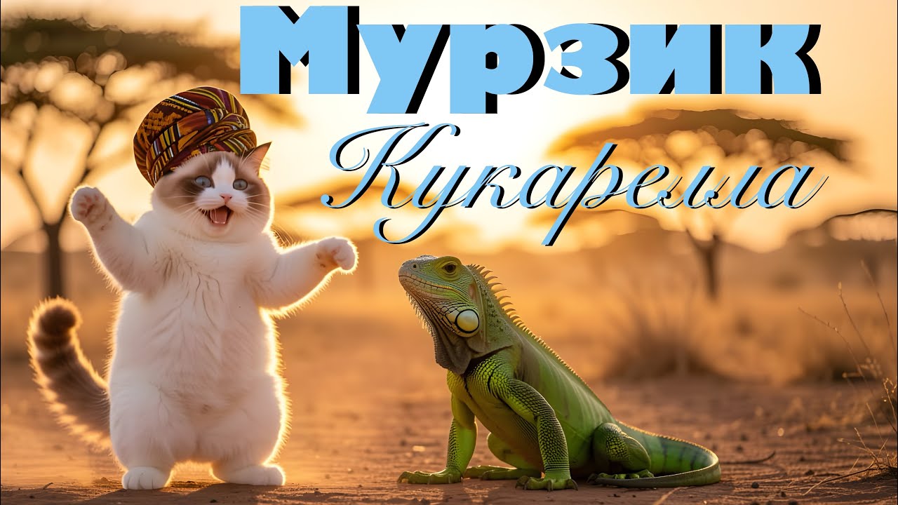 «Кукарелла» песня кота Мурзика,  Kukarella Hafanana song parody