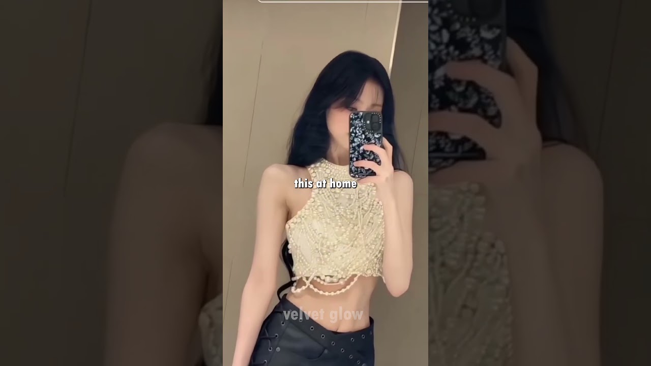 🔥 BabyMonster Ahyeon’s Ab Workout  Do This At Home 💪✨