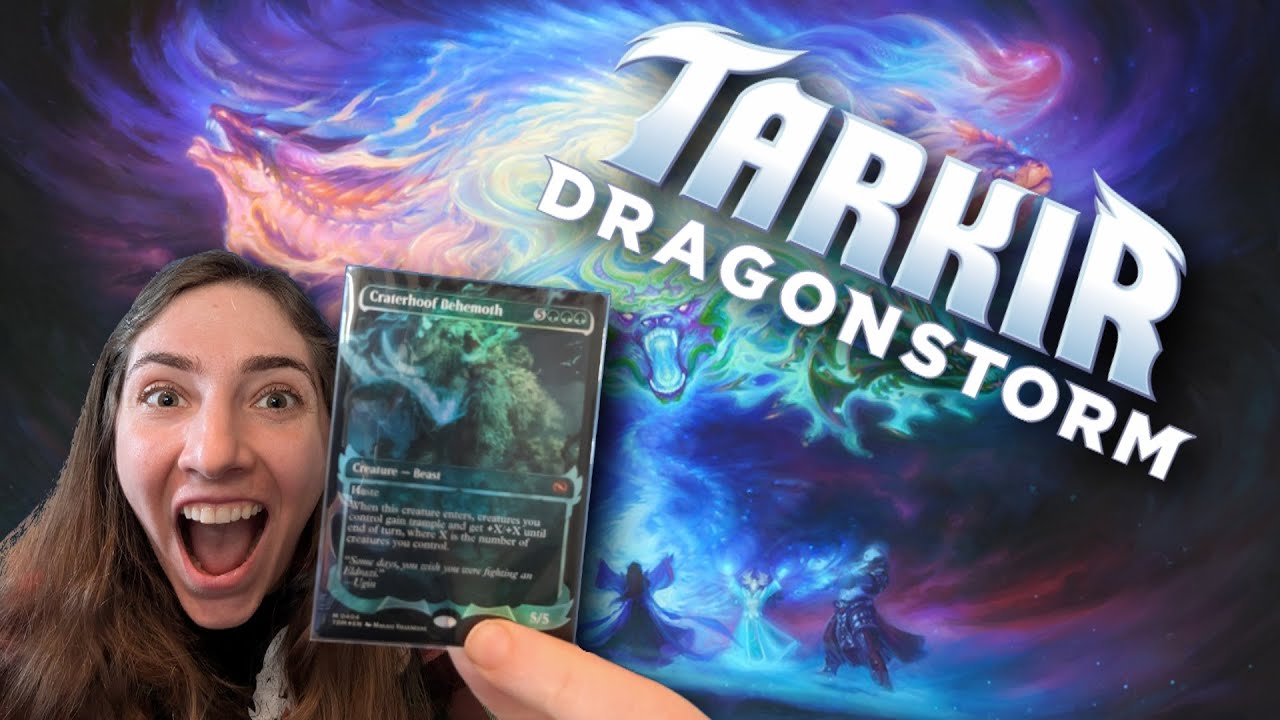 HOOF THERE IT IS - Opening a Tarkir Dragonstorm Collector Booster Box