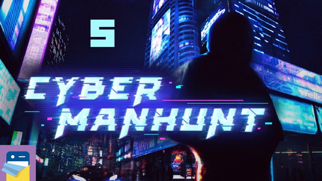 Cyber Manhunt: iOS/Android Gameplay Walkthrough Part 5 (by DQM Games)