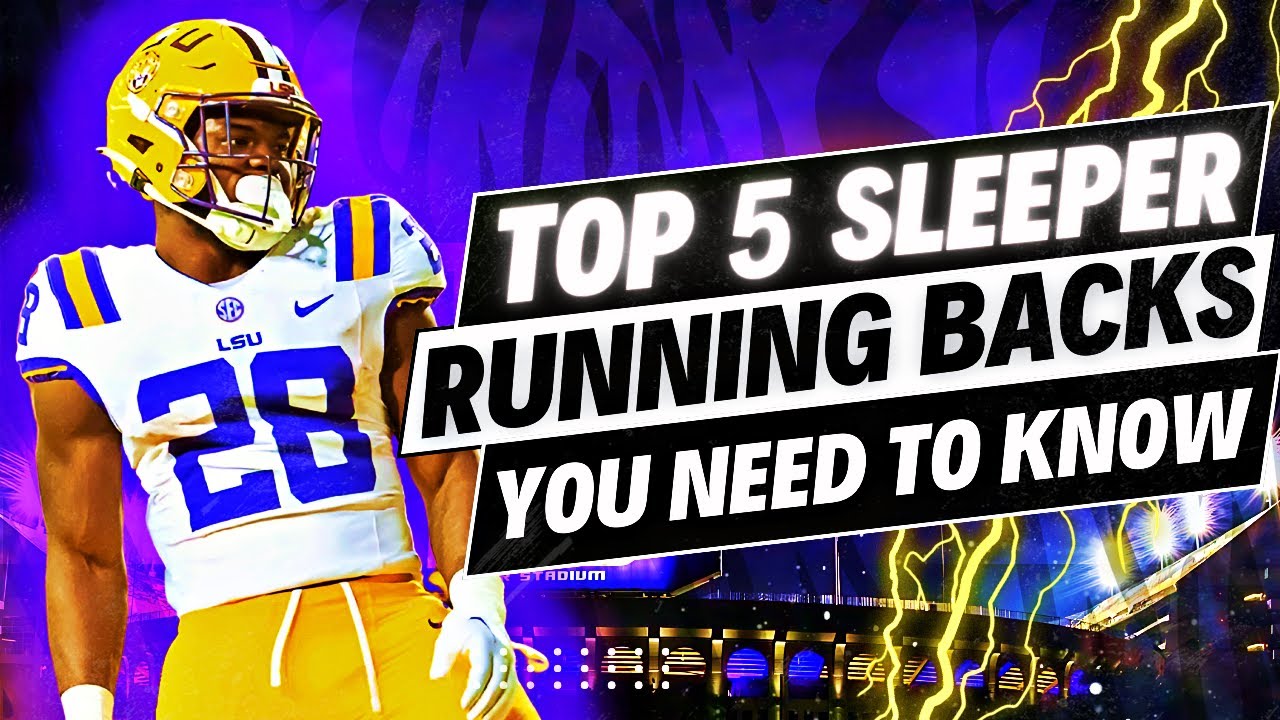 5 Hidden Gem Running Backs In EA College Football 25